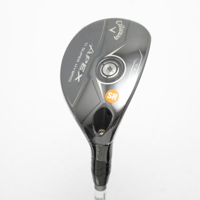 【中古ゴルフクラブ】キャロウェイゴルフ　APEX　APEX Ti SUPER HYBRID ユーティリティ VENTUS SILVER 6 for Callaway　シャフト：VENT…