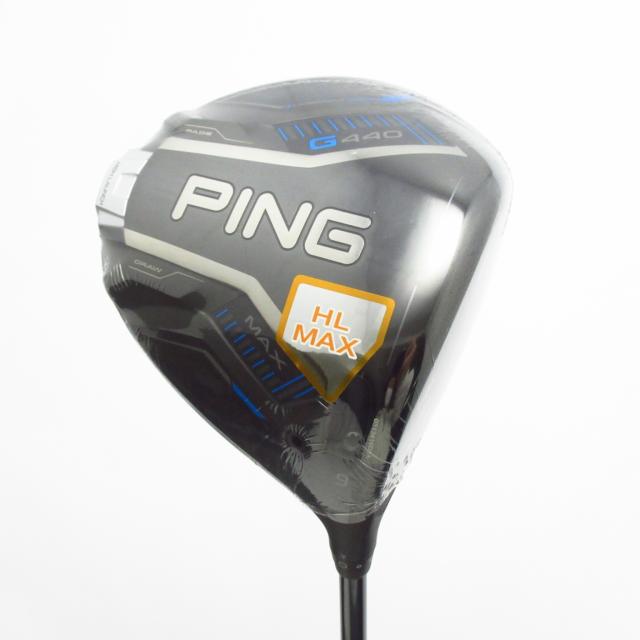 【中古ゴルフクラブ】ピン　G440　G440 HL MAX ドライバー SPEEDER NX GREY 40　シャフト：SPEEDER NX GREY 40