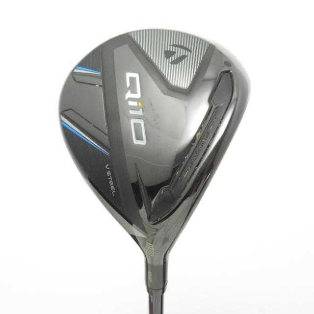 【中古ゴルフクラブ】テーラーメイド　Qi10　Qi10 フェアウェイウッド Diamana Blue TM50　シャフト：Diamana Blue TM50
