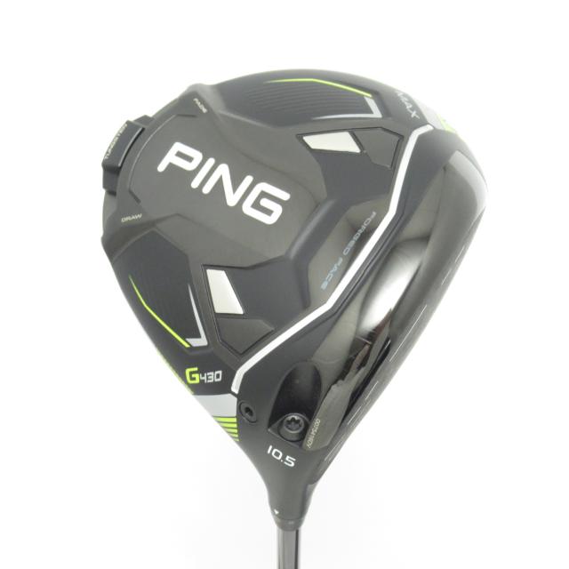 【中古ゴルフクラブ】ピン　G430　G430 MAX ドライバー PING TOUR 2.0 BLACK 75　シャフト：PING TOUR 2.0 BLACK 75