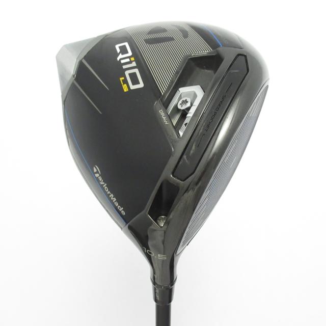 【中古ゴルフクラブ】テーラーメイド　Qi10　Qi10 LS ドライバー Speeder NX BLACK 60　シャフト：Speeder NX BLACK 60