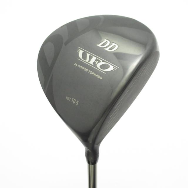 【中古ゴルフクラブ】キャスコ　POWER TORNADO　UFO by POWER TORNADO ドライバー ATTAS EZ 370　シャフト：ATTAS EZ 370