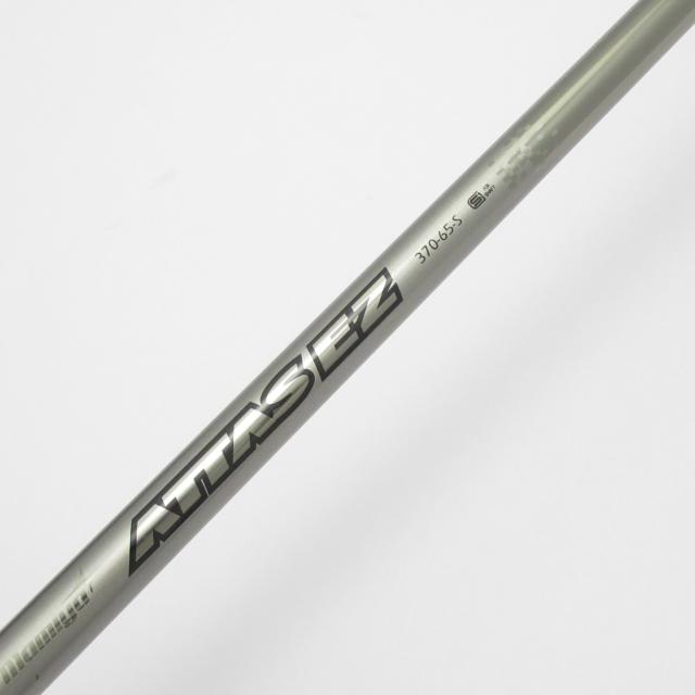 【中古ゴルフクラブ】キャスコ　POWER TORNADO　UFO by POWER TORNADO ドライバー ATTAS EZ 370　シャフト：ATTAS EZ 370_5