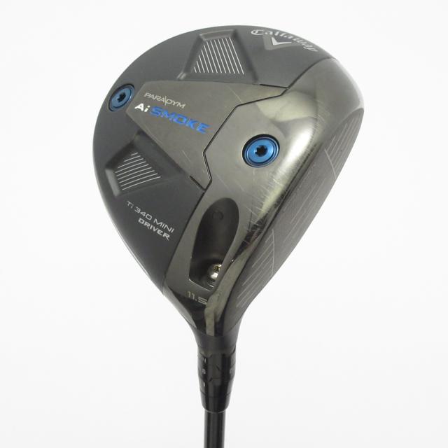【中古ゴルフクラブ】キャロウェイゴルフ　Ai SMOKE　パラダイム Ai SMOKE Ti 340MINI ドライバー TENSEI 60 for Callaway　シャフト：…