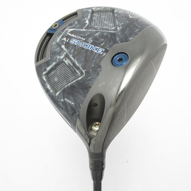 【中古ゴルフクラブ】キャロウェイゴルフ　Ai SMOKE　パラダイム Ai SMOKE MAX ドライバー TENSEI 50 for Callaway　シャフト：TENSEI …
