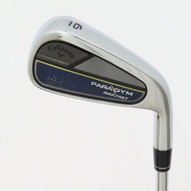 【中古ゴルフクラブ】キャロウェイゴルフ　PARADYM　パラダイム MAX FAST アイアン N.S.PRO ZELOS 7　シャフト：N.S.PRO ZELOS 7