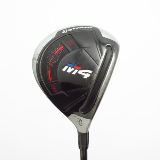 【中古ゴルフクラブ】テーラーメイド　M4　M4 フェアウェイウッド FUBUKI TM5　シャフト：FUBUKI TM5
