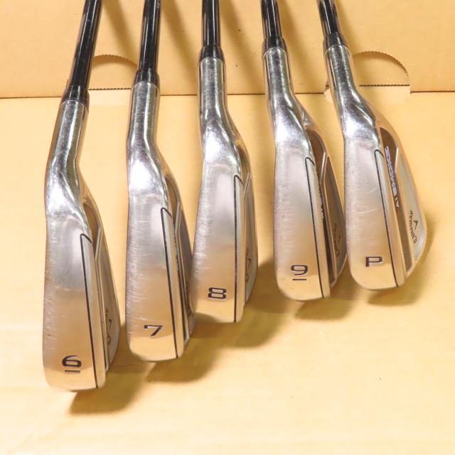 【中古ゴルフクラブ】キャロウェイゴルフ　Ai SMOKE　パラダイム Ai SMOKE アイアン TENSEI 50 for Callaway　シャフト：TENSEI 50 for…_6