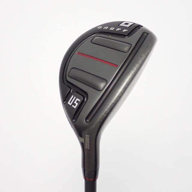 【中古ゴルフクラブ】オノフ　AKA　オノフ AKA ウイングス(2024) ユーティリティ SMOOTH KICK MP-524U　シャフト：SMOOTH KICK MP-524U