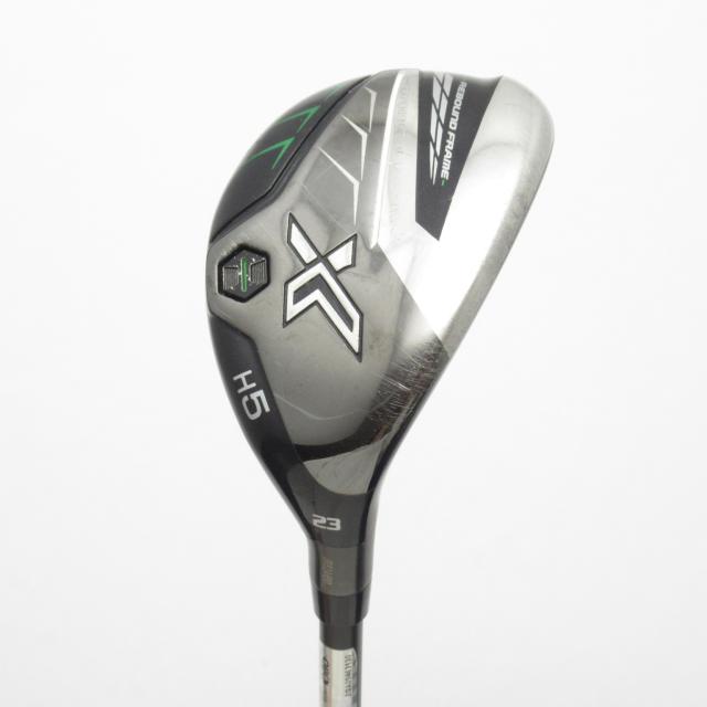 【中古ゴルフクラブ】ダンロップ　XXIO　ゼクシオ X(2022) ユーティリティ Miyazaki AX-2　シャフト：Miyazaki AX-2