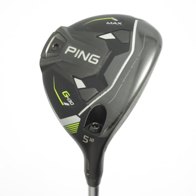 【中古ゴルフクラブ】ピン　G430　G430 MAX フェアウェイウッド Speeder 569 EVOLUTION VI　シャフト：Speeder 569 EVOLUTION VI