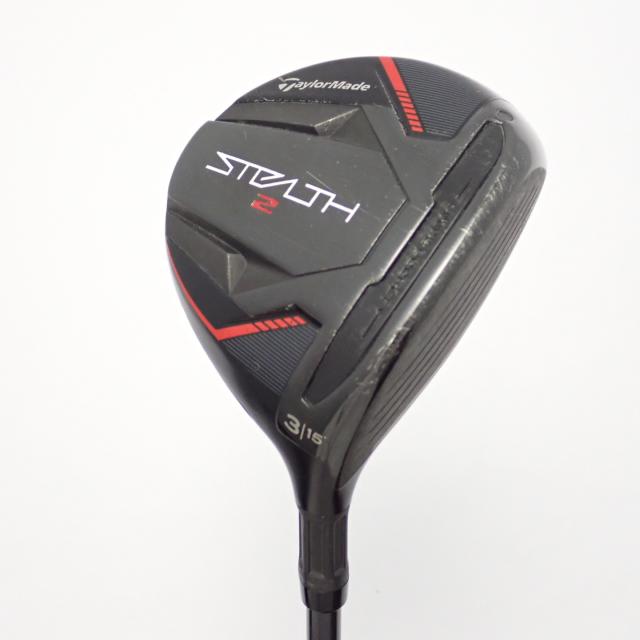【中古ゴルフクラブ】テーラーメイド　STEALTH　ステルス2 フェアウェイウッド TENSEI RED TM50(2022)　シャフト：TENSEI RED TM50(2022)