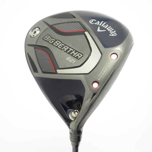 【中古ゴルフクラブ】キャロウェイゴルフ　BIG BERTHA　ビッグバーサ B21 ドライバー Speeder Evolution for Callaway　シャフト：Spee…