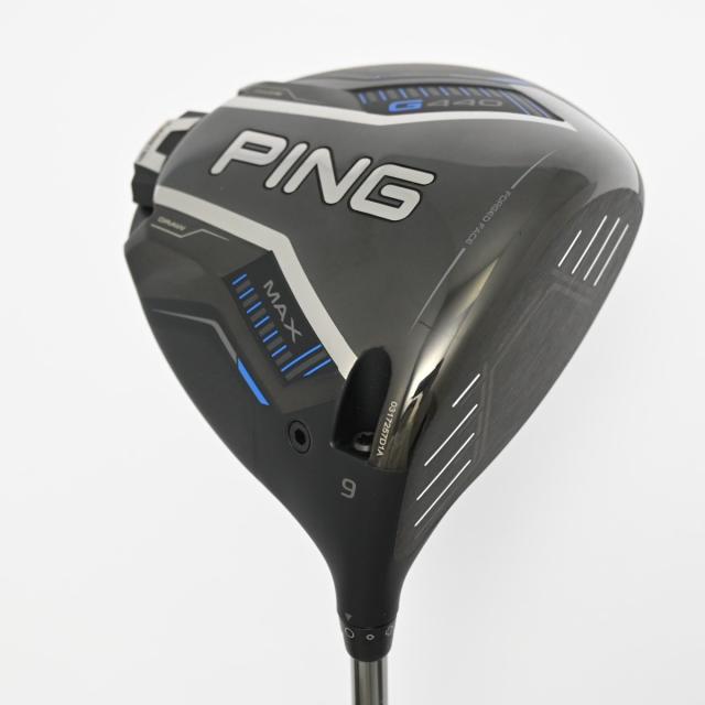 【中古ゴルフクラブ】ピン　G440　G440 MAX ドライバー PING TOUR 2.0 CHROME 65　シャフト：PING TOUR 2.0 CHROME 65