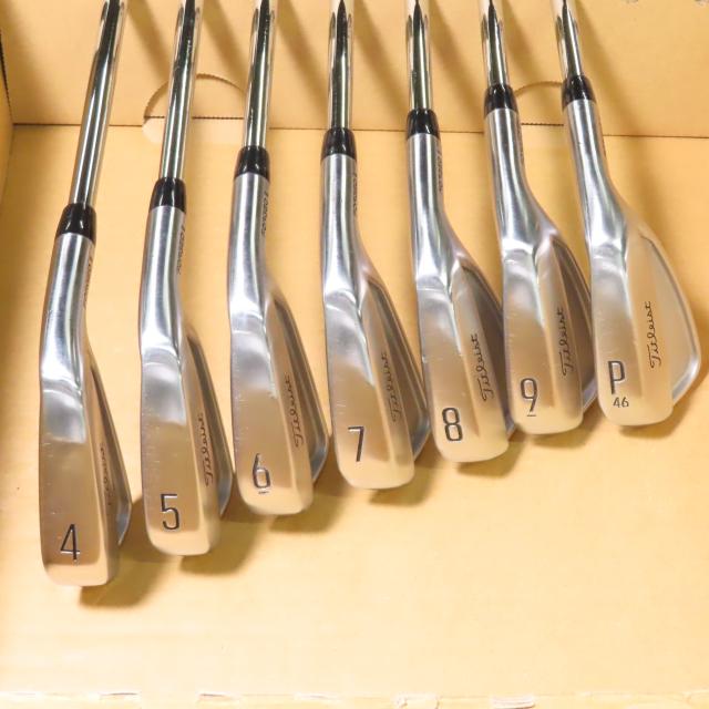 【中古ゴルフクラブ】タイトリスト　T SERIES　T100(2023) アイアン Dynamic Gold　シャフト：Dynamic Gold_6