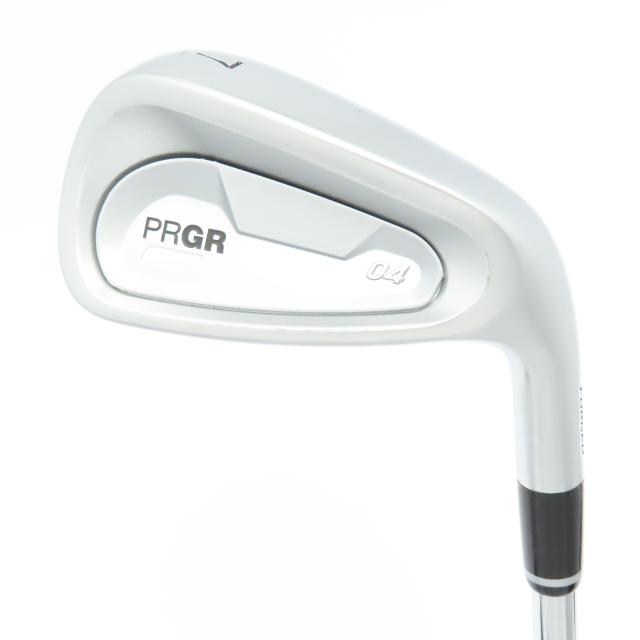 【中古ゴルフクラブ】プロギア　PRGR　PRGR 04 IRON(2024) アイアン N.S.PRO スペックスチールIII ver.2　シャフト：N.S.PRO スペック…