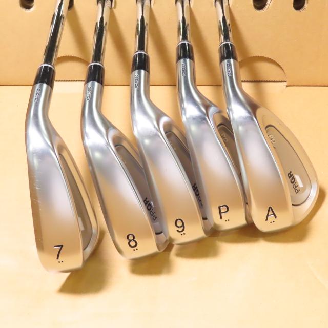 【中古ゴルフクラブ】プロギア　PRGR　PRGR 04 IRON(2024) アイアン N.S.PRO スペックスチールIII ver.2　シャフト：N.S.PRO スペック…_6