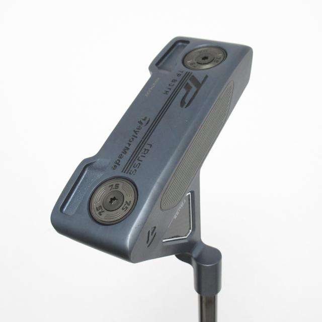 【中古ゴルフクラブ】テーラーメイド　TP　TP トラス MID NIGHT BLUE TP-B3TH パター スチールシャフト　シャフト：スチールシャフト