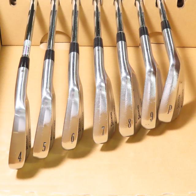 【中古ゴルフクラブ】ダンロップ　SRIXON　スリクソン Z-FORGED アイアン N.S.PRO MODUS3 TOUR 120　シャフト：N.S.PRO MODUS3 TOUR 120_6