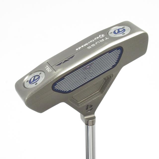 【中古ゴルフクラブ】テーラーメイド　TRUSS　トラス TB2 パター スチールシャフト　シャフト：スチールシャフト