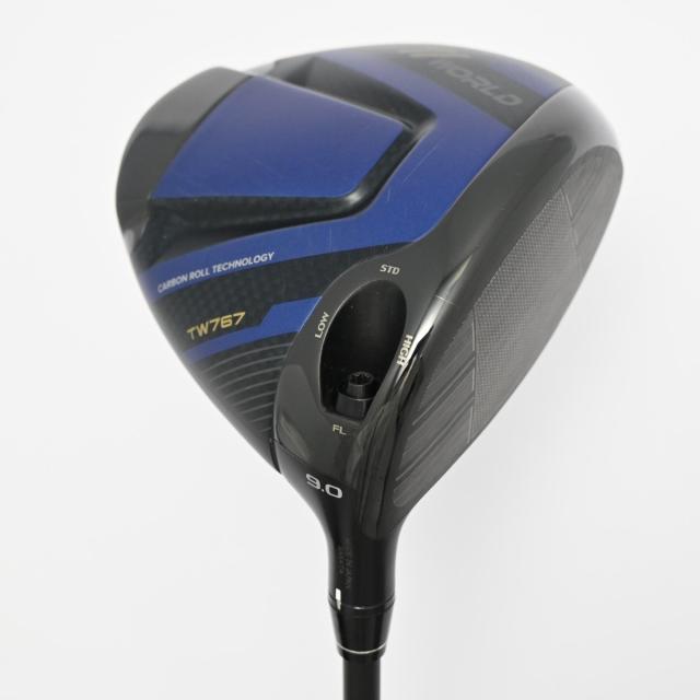 【中古ゴルフクラブ】本間ゴルフ　TOUR WORLD　ツアーワールド TW767 ドライバー VIZARD EZ-C　シャフト：VIZARD EZ-C