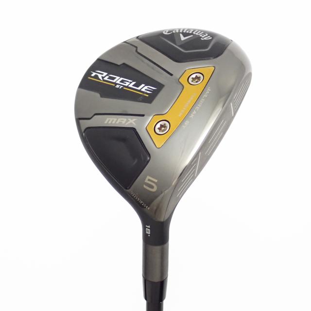【中古ゴルフクラブ】キャロウェイゴルフ　ROGUE　ローグ ST MAX フェアウェイウッド VENTUS 5 for Callaway　シャフト：VENTUS 5 for …