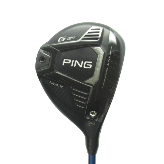 【中古ゴルフクラブ】ピン　G425　G425 MAX フェアウェイウッド Speeder NX 60　シャフト：Speeder NX 60