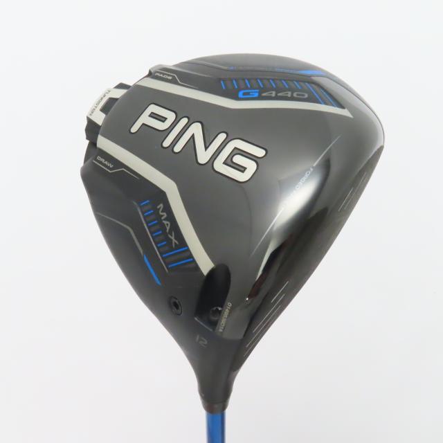 【中古ゴルフクラブ】ピン　G440　G440 MAX ドライバー ALTA J CB BLUE　シャフト：ALTA J CB BLUE