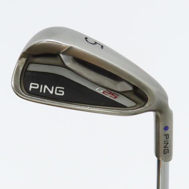 【中古ゴルフクラブ】ピン　G25　G25 アイアン CFS MAX　シャフト：CFS MAX