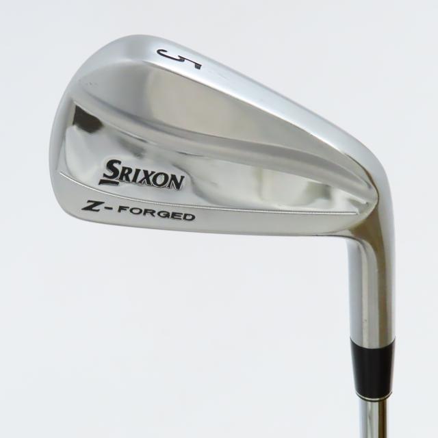 【中古ゴルフクラブ】ダンロップ　SRIXON　スリクソン Z-FORGED アイアン Dynamic Gold DST　シャフト：Dynamic Gold DST