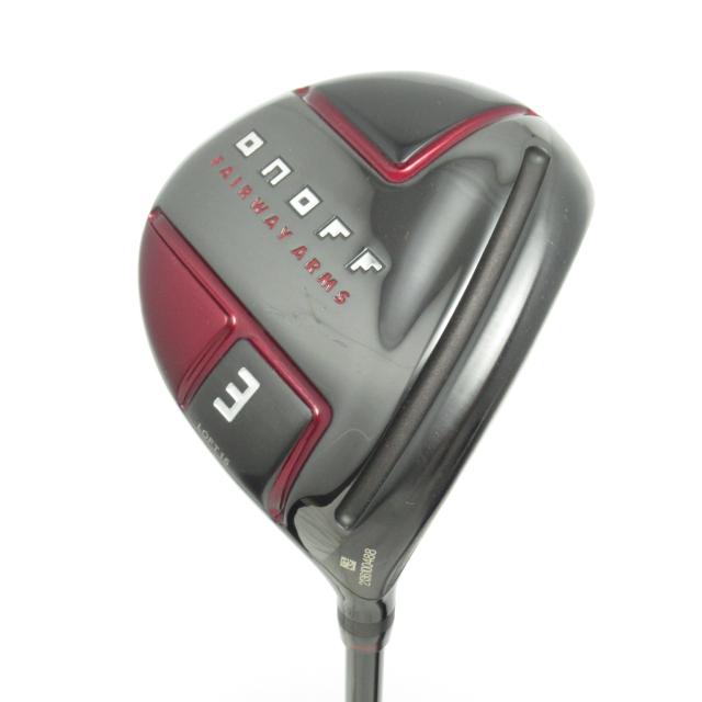 【中古ゴルフクラブ】オノフ　AKA　ONOFF FAIRWAY ARMS AKA(2022) フェアウェイウッド SMOOTH KICK MP-522F　シャフト：SMOOTH KICK MP…