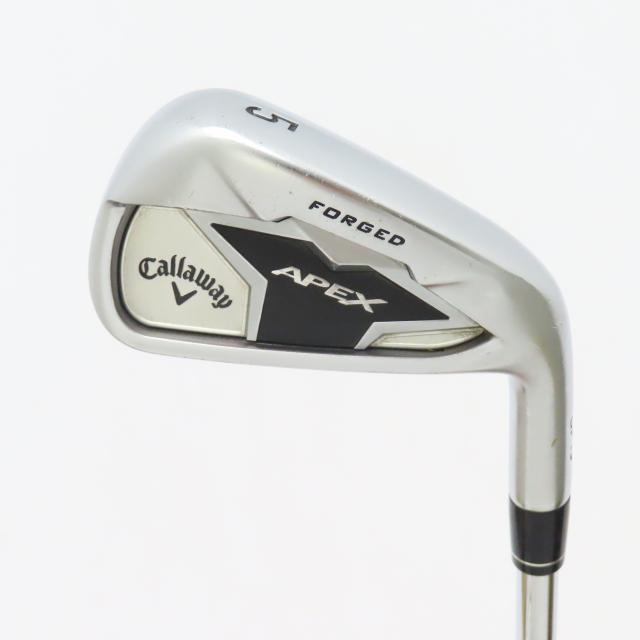 【中古ゴルフクラブ】キャロウェイゴルフ　APEX　APEX 19 アイアン N.S.PRO ZELOS 8　シャフト：N.S.PRO ZELOS 8