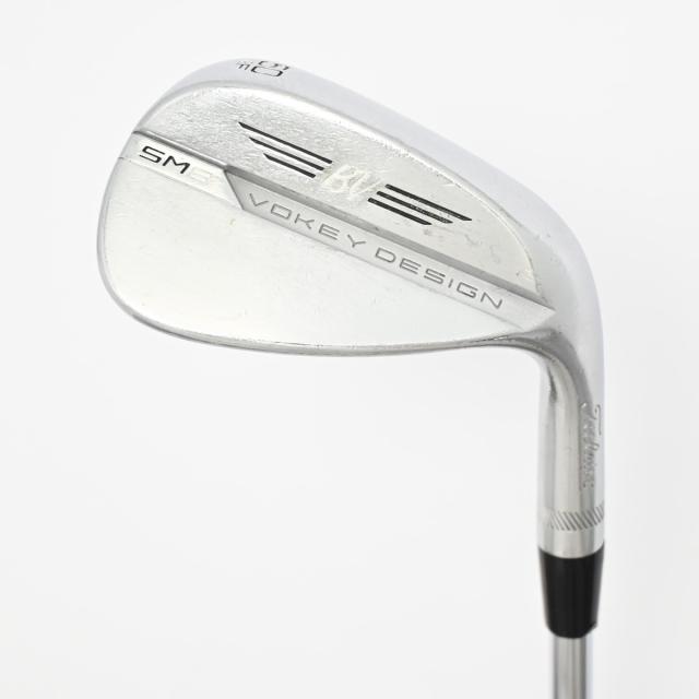 【中古ゴルフクラブ】タイトリスト　Vokey　ボーケイ SM8 ツアークローム ウェッジ スチールシャフト　シャフト：スチールシャフト