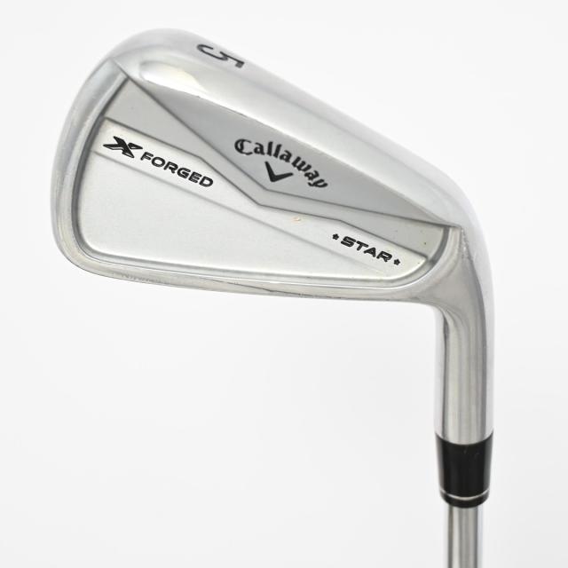 【中古ゴルフクラブ】キャロウェイゴルフ　X　X フォージド STAR(2024) アイアン N.S.PRO MODUS3 TOUR 105　シャフト：N.S.PRO MODUS3 …