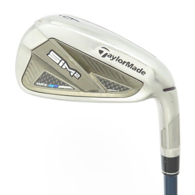 【中古ゴルフクラブ】テーラーメイド　SIM2　SIM2 マックス アイアン TENSEI BLUE TM60(2021)　シャフト：TENSEI BLUE TM60(2021)