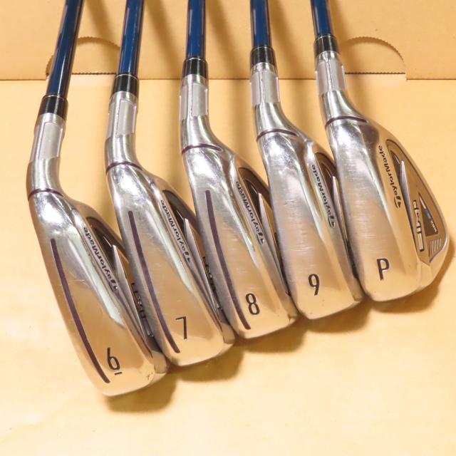 【中古ゴルフクラブ】テーラーメイド　SIM2　SIM2 マックス アイアン TENSEI BLUE TM60(2021)　シャフト：TENSEI BLUE TM60(2021)_6