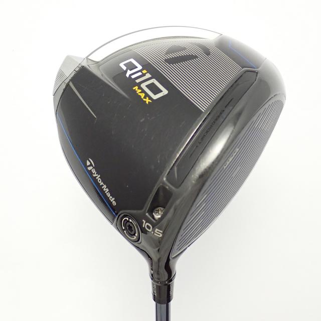 【中古ゴルフクラブ】テーラーメイド　Qi10　Qi10 MAX ドライバー Diamana PD 50　シャフト：Diamana PD 50