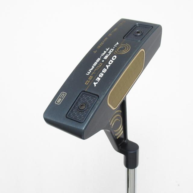 【中古ゴルフクラブ】オデッセイ　AI-ONE MILLED　Ai-ONE MILLED TRI-BEAM DOUBLE WIDE T CS パター スチールシャフト　シャフト：スチ…