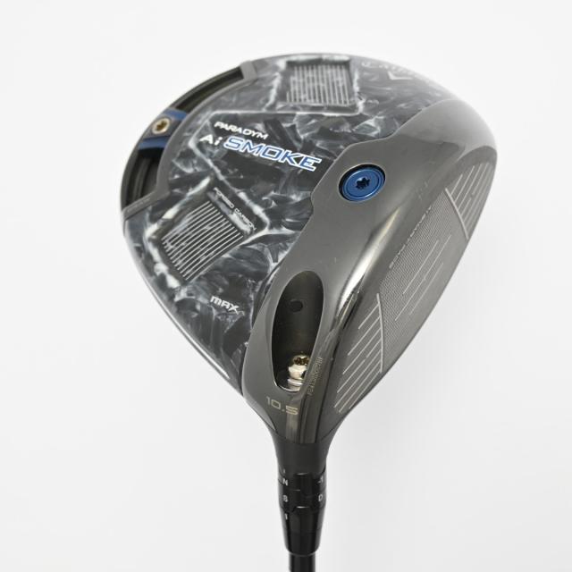 【中古ゴルフクラブ】キャロウェイゴルフ　Ai SMOKE　パラダイム Ai SMOKE MAX ドライバー TENSEI 50 for Callaway　シャフト：TENSEI …