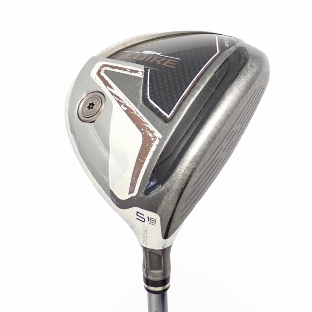 【中古ゴルフクラブ】テーラーメイド　SIM GLOIRE　SIM グローレ フェアウェイウッド Speeder 757 EVOLUTION VI　シャフト：Speeder 75…