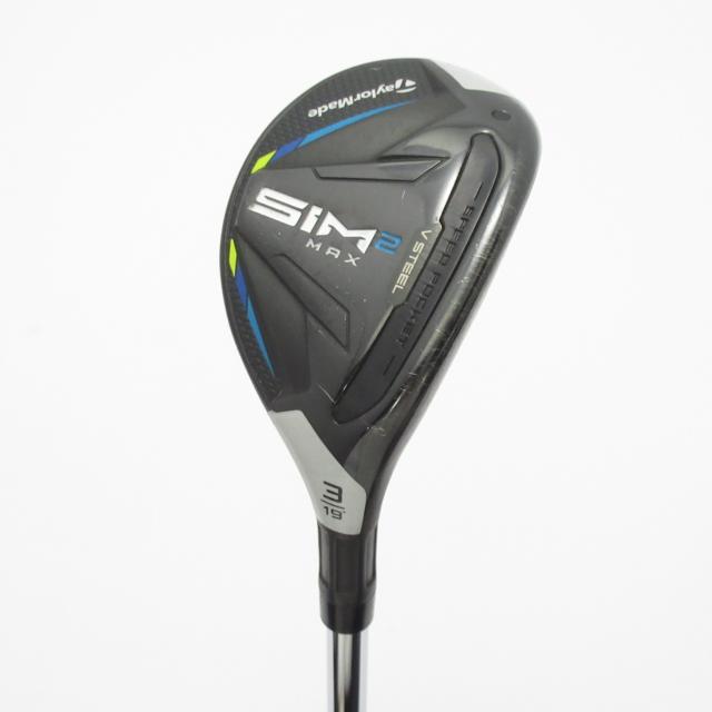 【中古ゴルフクラブ】テーラーメイド　SIM2　SIM2 マックス レスキュー ユーティリティ KBS MAX MT85 JP　シャフト：KBS MAX MT85 JP