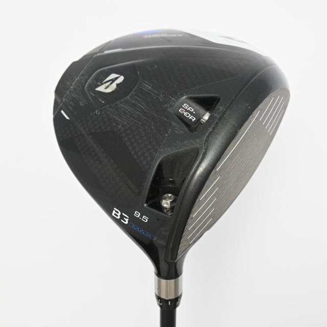 【中古ゴルフクラブ】ブリヂストン　BRIDGESTONE GOLF　B3 MAX(2024) ドライバー VANQUISH BS40 for MAX　シャフト：VANQUISH BS40 for…