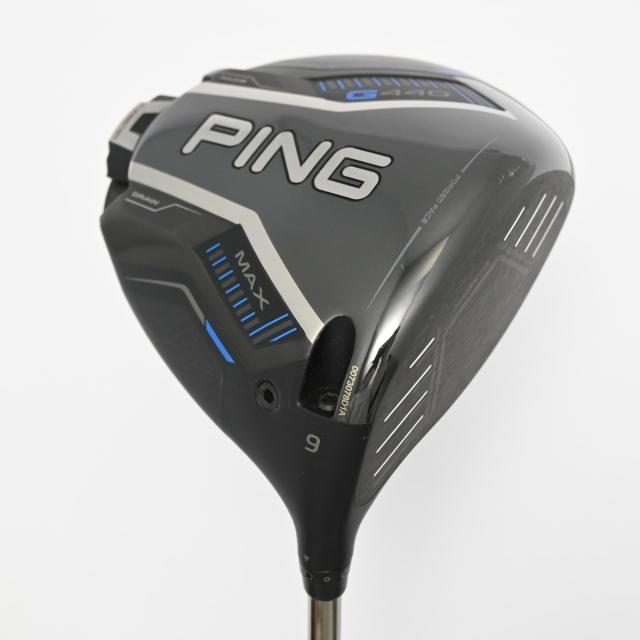 【中古ゴルフクラブ】ピン　G440　G440 MAX ドライバー PING TOUR 2.0 CHROME 75　シャフト：PING TOUR 2.0 CHROME 75