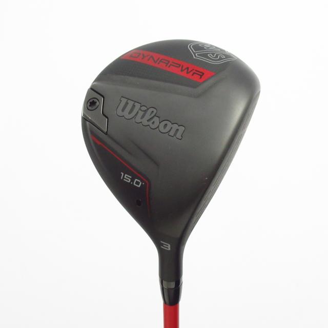 【中古ゴルフクラブ】ウイルソン　DYNAPOWER　ダイナパワー フェアウェイウッド PROJECT X HZRDUS SMOKE RED RDX　シャフト：PROJECT X…