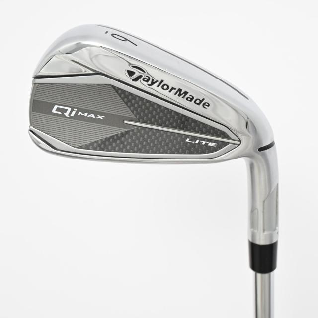 【中古ゴルフクラブ】テーラーメイド　Qi　Qi MAX LITE アイアン N.S.PRO 790GH　シャフト：N.S.PRO 790GH