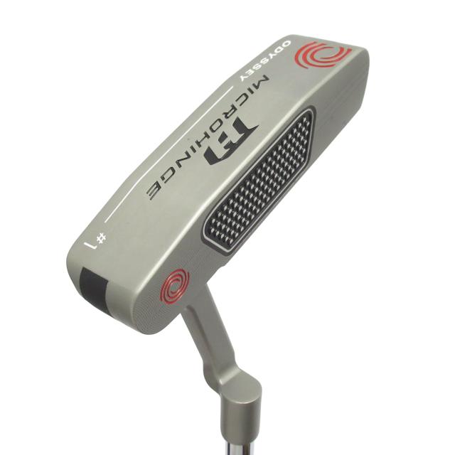 【中古ゴルフクラブ】オデッセイ　ODYSSEY　MICROHINGE ONE CH パター スチールシャフト　シャフト：スチールシャフト 中古ゴルフクラブ】オデッセイ ODYSSEY MICROHINGE ONE CH パター