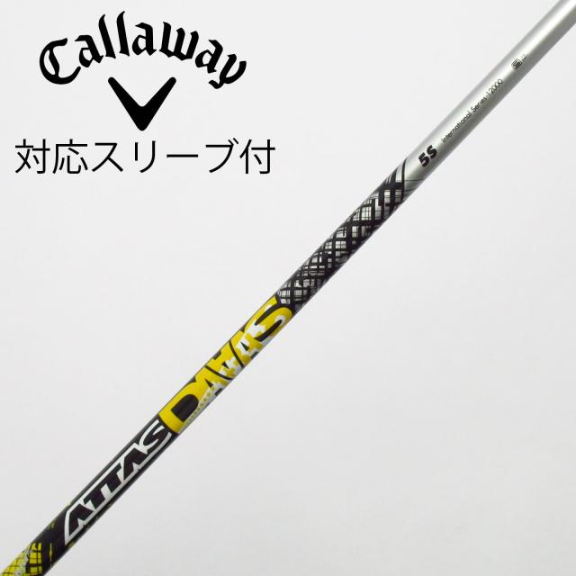 【中古】UST マミヤ　ATTAS　ATTAS DAAAS ドライバー用_スリーブ付 ATTAS DAAAS 5