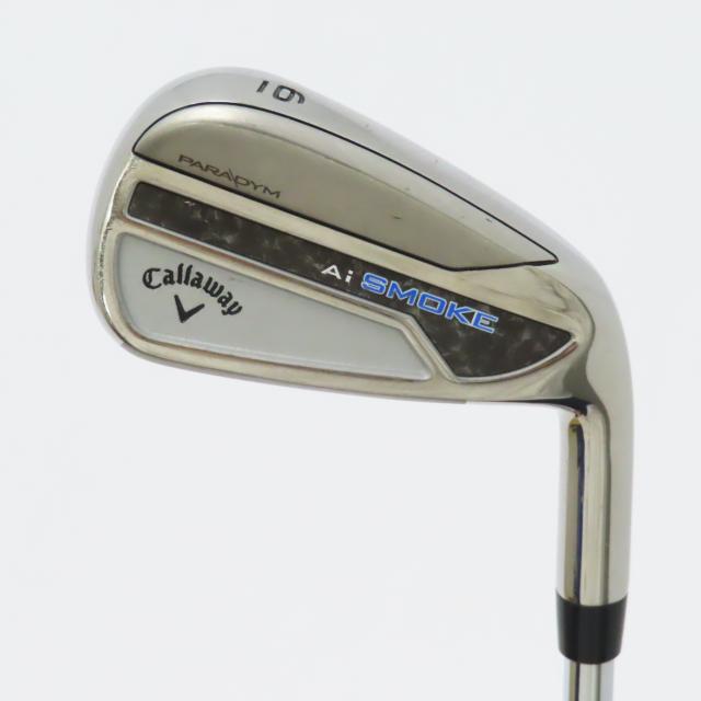 【中古ゴルフクラブ】キャロウェイゴルフ　Ai SMOKE　パラダイム Ai SMOKE アイアン N.S.PRO ZELOS 7　シャフト：N.S.PRO ZELOS 7