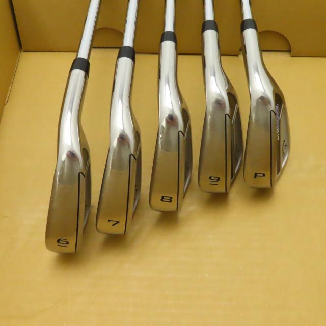 【中古ゴルフクラブ】キャロウェイゴルフ　Ai SMOKE　パラダイム Ai SMOKE アイアン N.S.PRO ZELOS 7　シャフト：N.S.PRO ZELOS 7_6