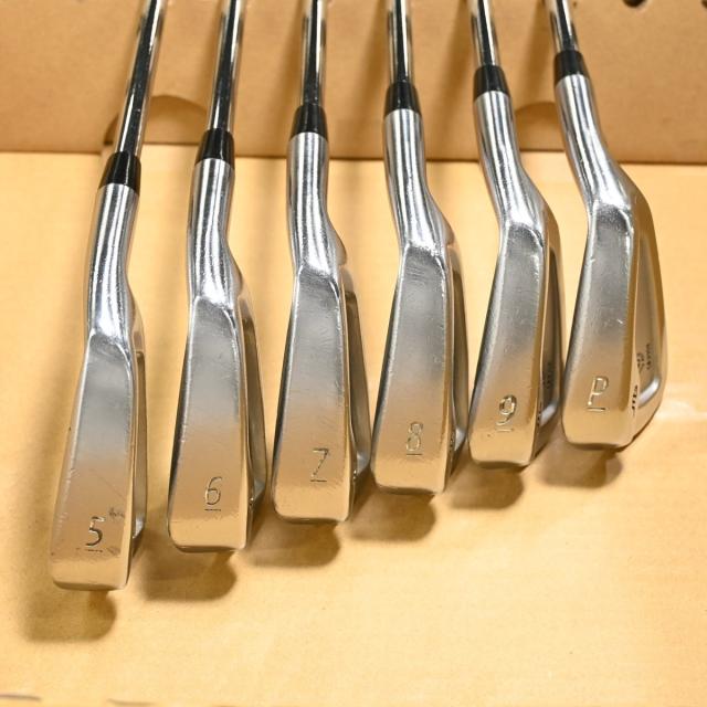 中古ゴルフクラブ】三浦技研 MIURA GIKEN CB-2008 アイアン スチール